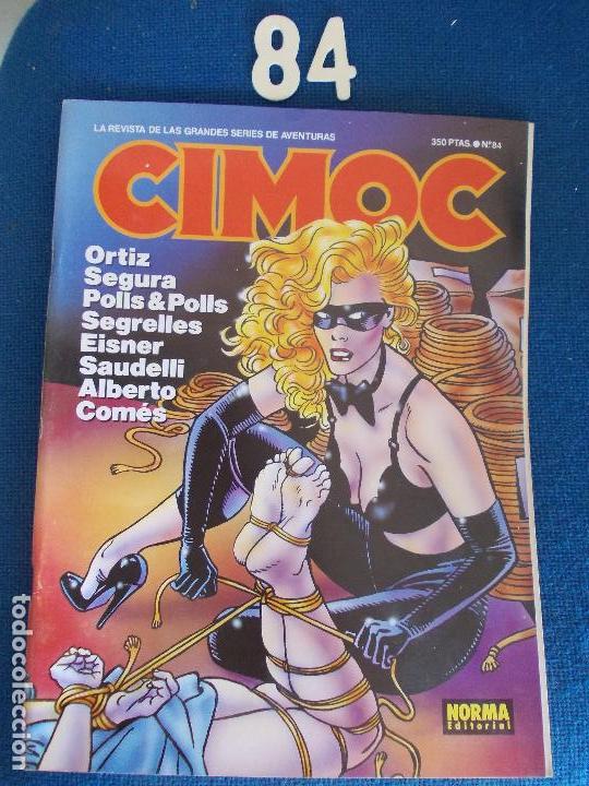 C&oacute;mics: Comic Cimoc n&ordm; 84 - Foto 1