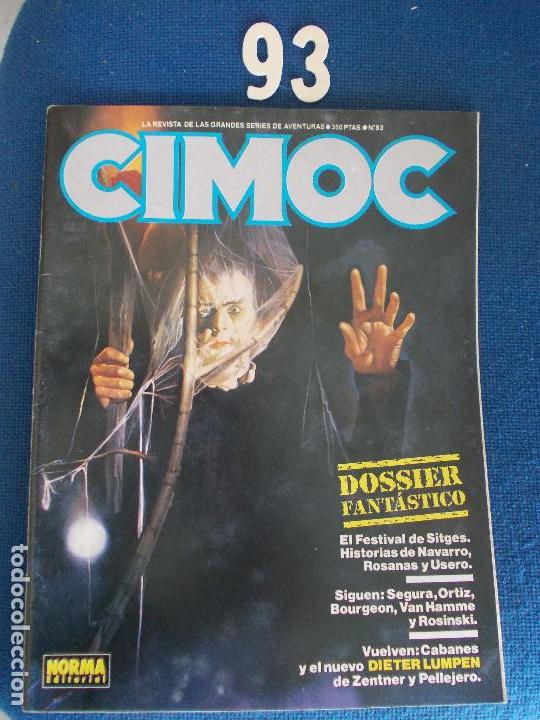 C&oacute;mics: Comic Cimoc n&ordm; 93 - Foto 1