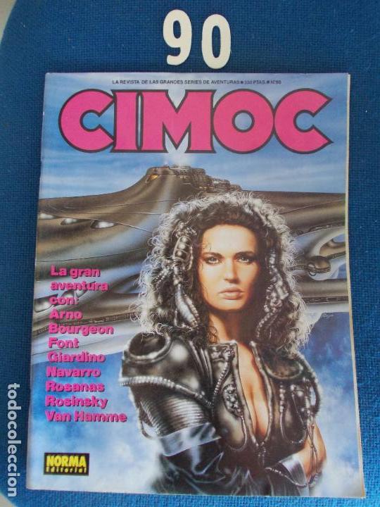 C&oacute;mics: Comic Cimoc n&ordm; 90 - Foto 1