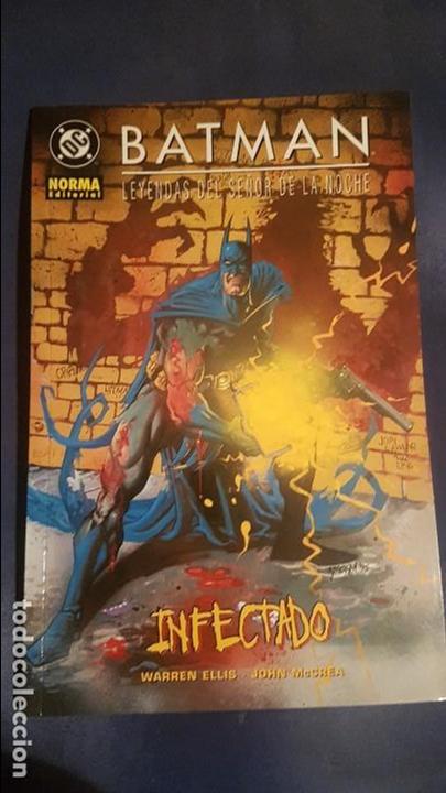 C&oacute;mics: BATMAN: INFECTADO - TOMO - NORMA - Foto 1