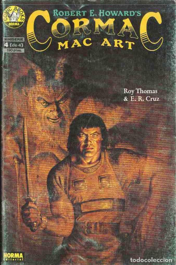 C&oacute;mics: miniserie completa 4 n&ordm;s, cormac mac art de robert e. howard - Foto 1