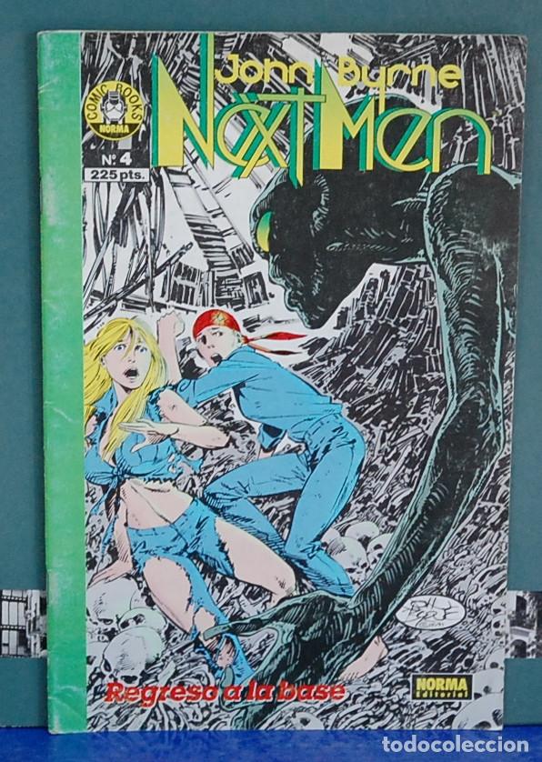 C&oacute;mics: Next men, num. 4. John Byrne. Norma a&ntilde;o 1993 - Foto 1