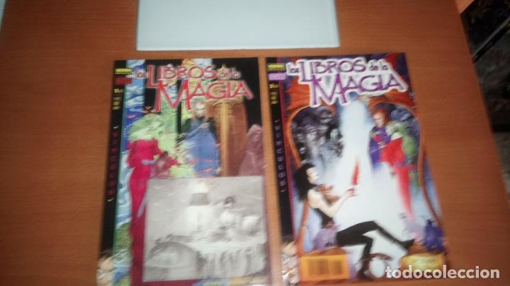 C&oacute;mics: LOS LIBROS DE LA MAGIA VINCULOS VERTIGO NORMA EDITORIAL - Foto 1