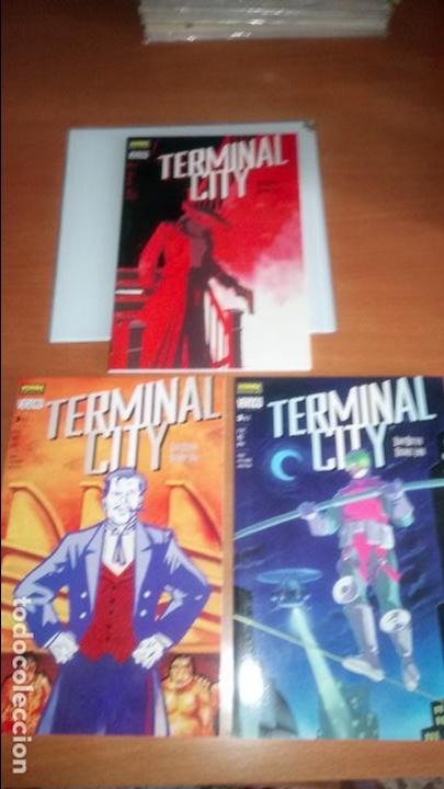 C&oacute;mics: TERMINAL CITY 3 TOMOS VERTIGO NORMA EDITORIAL - Foto 1