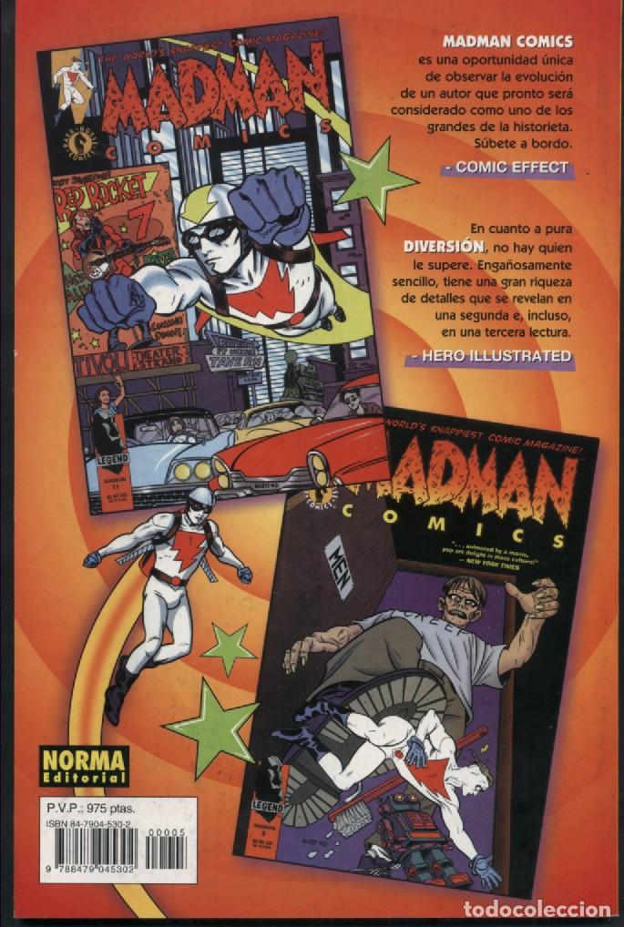 C&oacute;mics: MADMAN N&ordm; 5 NORMA COMICS MIKE ALLRED - Foto 2