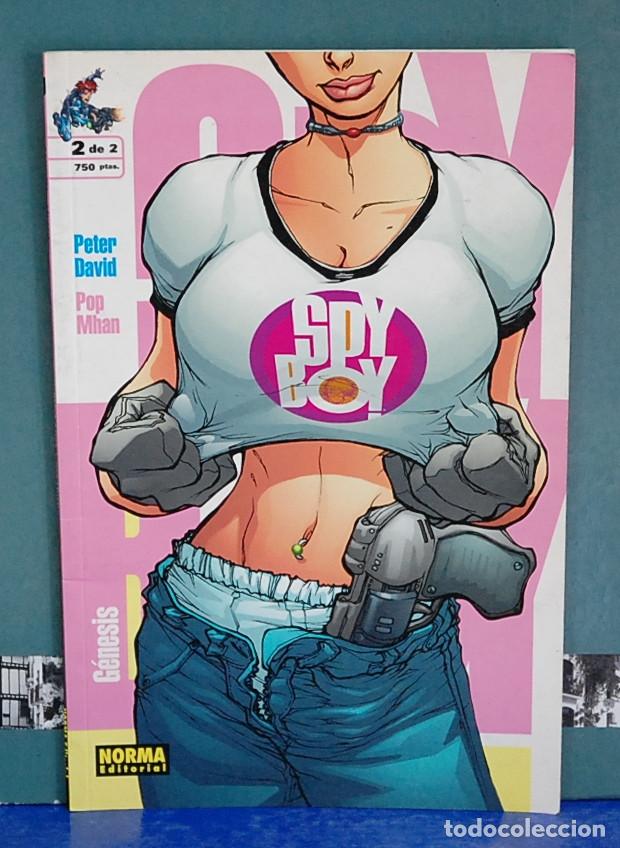 C&oacute;mics: Spy boy. 2 de 2. Norma a&ntilde;o 2000 - Foto 1