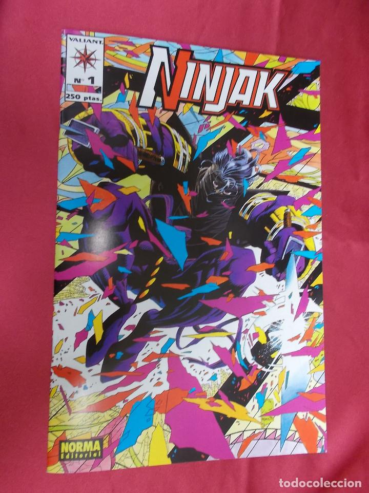 C&oacute;mics: NINJAK. N&ordm; 1. NORMA EDITORIAL - Foto 1
