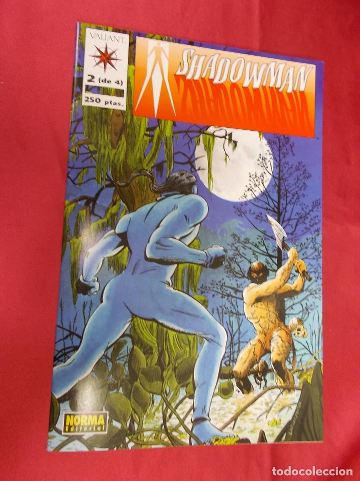 C&oacute;mics: SHADOWMAN. N&ordm; 2 DE 4. NORMA EDITORIAL - Foto 1