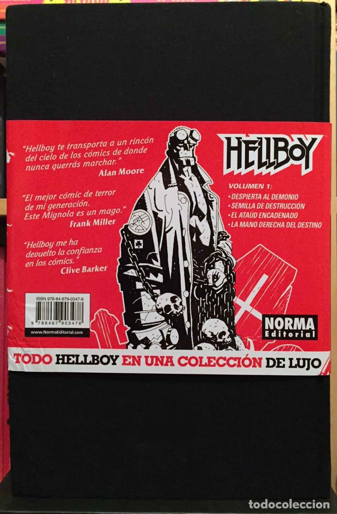 Hellboy, Vol. 1 by Mike Mignola