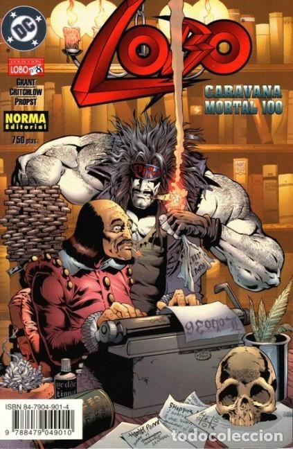 C&oacute;mics: LOBO N&ordm; 8 - NORMA - COMO NUEVO - Foto 1