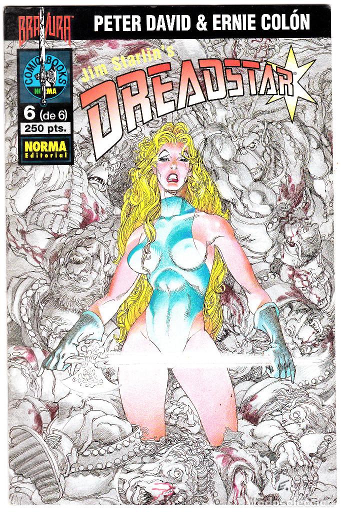 C&oacute;mics: DREADSTAR N&ordm; 6 DE 6 - NORMA - Foto 1