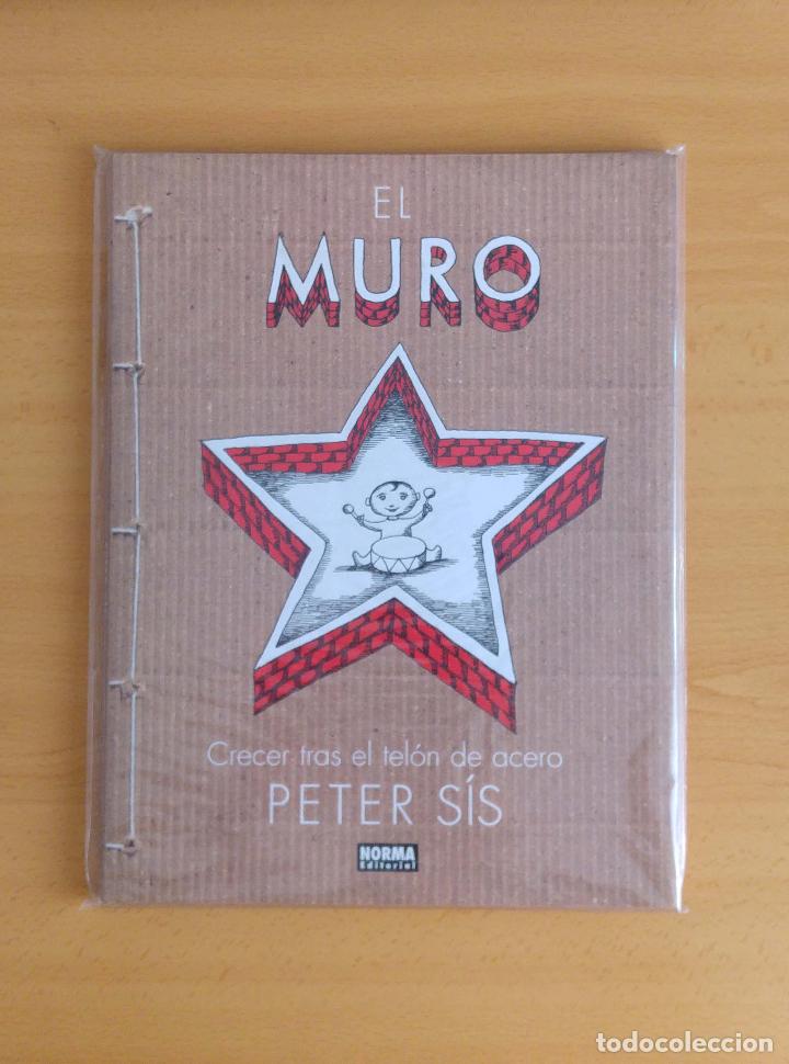 C&oacute;mics: EL MURO: CRECER TR&Aacute;S EL TEL&Oacute;N DE ACERO - Foto 1