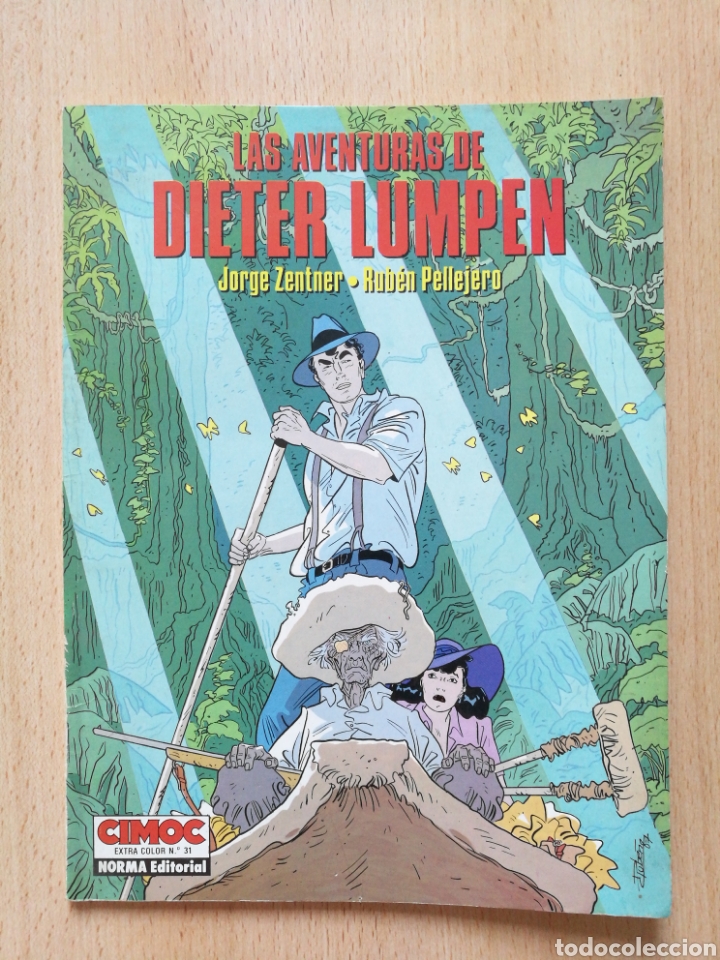 C&oacute;mics: Las aventuras de Dieter Lumpen 1987 - Foto 1
