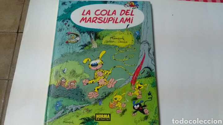 C&oacute;mics: C&Oacute;MIC LA COLA DEL MARSUPILAMI . ED.Norma.Los &aacute;lbmes de Cairo . - Foto 1