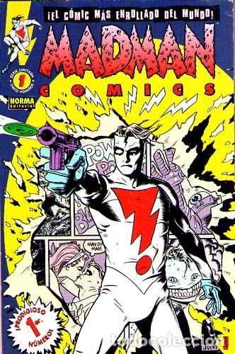 C&oacute;mics: Madman (Norma)  N&ordm; 1 - Foto 1