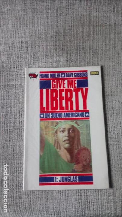 C&oacute;mics: GIVE ME LIBERTY TOMO 1 NORMA EDITORIAL - Foto 1