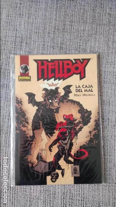 C&oacute;mics: HELLBOY LA CAJA DEL MAL MIKE MIGNOLA NORMA EDITORIAL - Foto 1