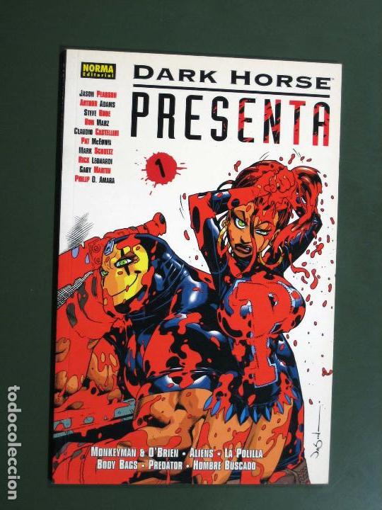C&oacute;mics: DARK HORSE PRESENTA (DARK HORSE - NORMA) - Foto 1