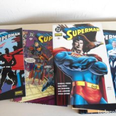 Cómics: SUPERMAN - NORMA VID 2001 - 20 NUMEROS COMPLETA - EXCELENTE ESTADO. Lote 127875847