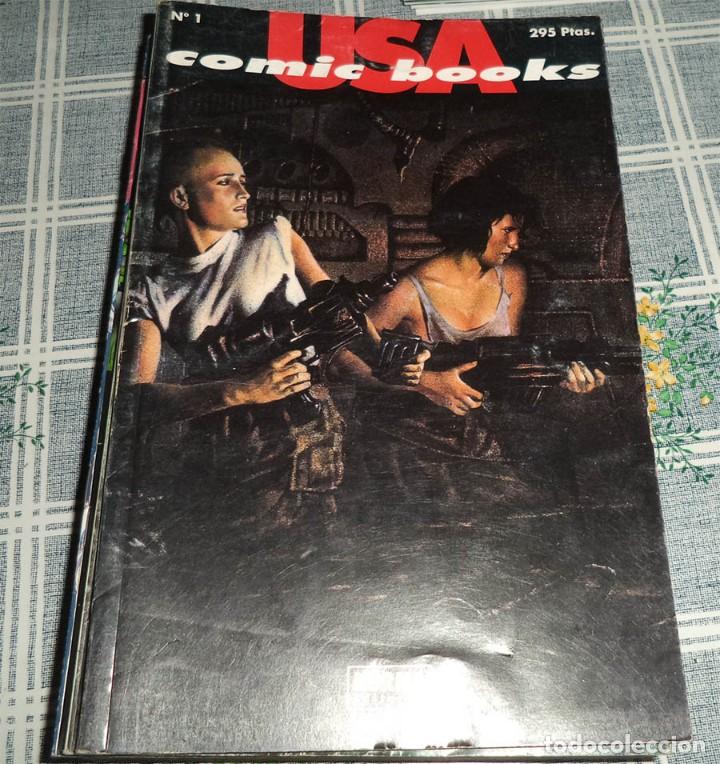 C&oacute;mics: COMIC BOOKS USA NORMA NUMERO 1 - Foto 1
