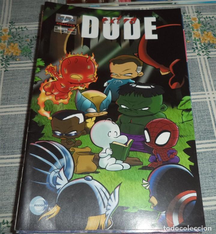 C&oacute;mics: EXTRA DUDE NUMERO 3 IMPECABLE - Foto 1