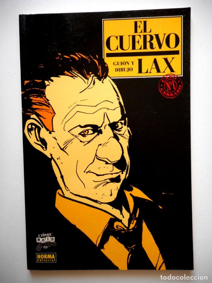 C&oacute;mics: C&Oacute;MIC NOIR N&ordm; 19 EL CUERVO (NORMA-AGOSTO 2006) LAX - Foto 1