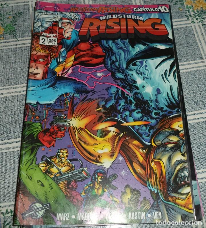 C&oacute;mics: WILDSTORM RISING CAPITULO 10 NUMERO 2 - Foto 1