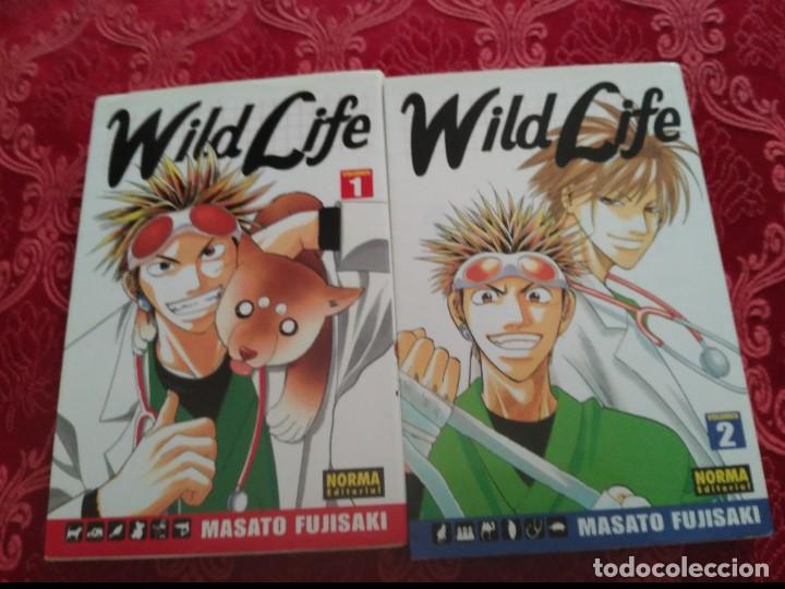 C&oacute;mics: wild life numeros 1 y 2 - Foto 1