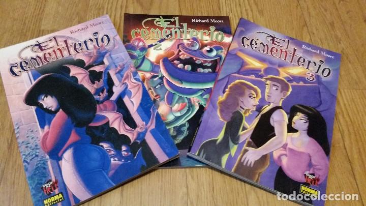 C&oacute;mics: El Cementerio de Richard Moore, Tomos 1, 2 y 3 - Foto 1
