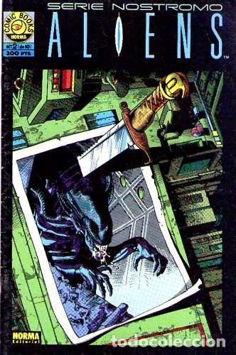 C&oacute;mics: Aliens (Serie Nostromo) (Norma)  N&ordm; 2 - Foto 1