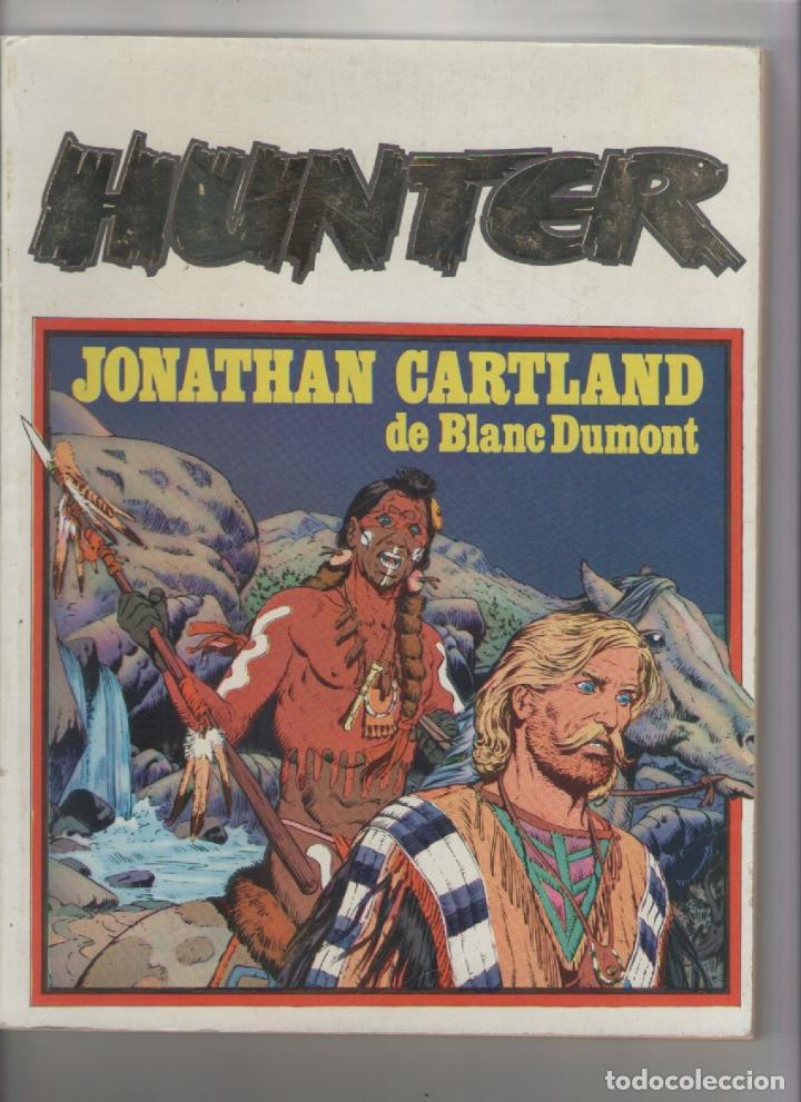 C&oacute;mics: hunter-b/n-norma-retapado de 2n&ordm;-a&ntilde;o 1981-n&ordm; 8 y 9 - Foto 1