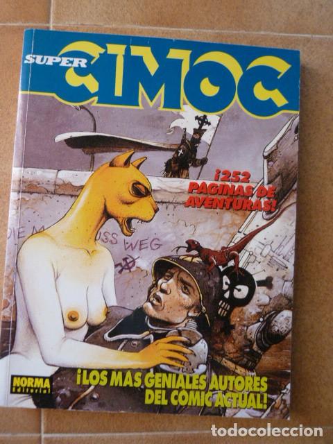 C&oacute;mics: Super Cimoc 107-108-109 - Foto 1