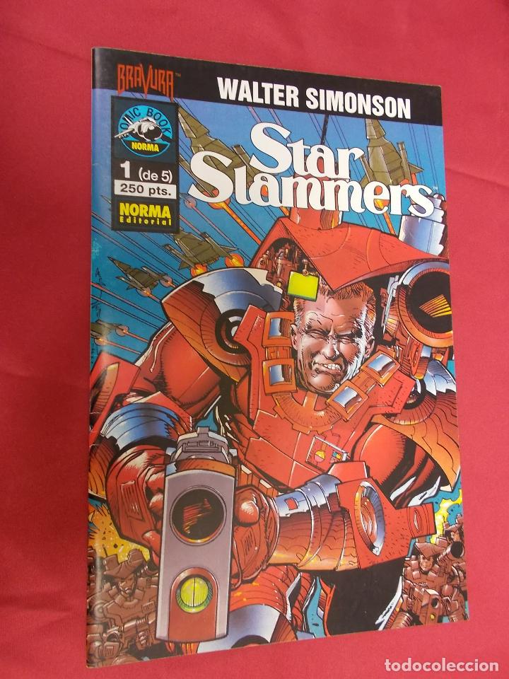 C&oacute;mics: STAR SLAMMERS. N&ordm; 1 DE 5. NORMA EDITORIAL - Foto 1