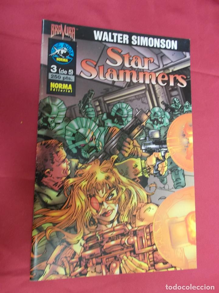 C&oacute;mics: STAR SLAMMERS. N&ordm; 3 DE 5. NORMA EDITORIAL - Foto 1