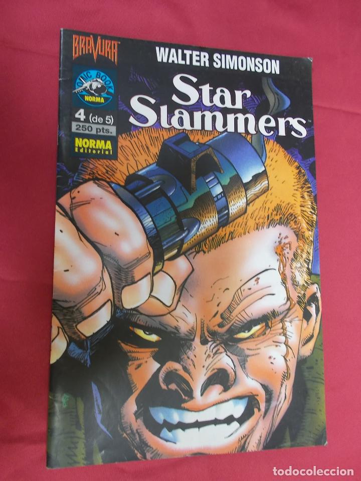 C&oacute;mics: STAR SLAMMERS. N&ordm; 4 DE 5. NORMA EDITORIAL - Foto 1