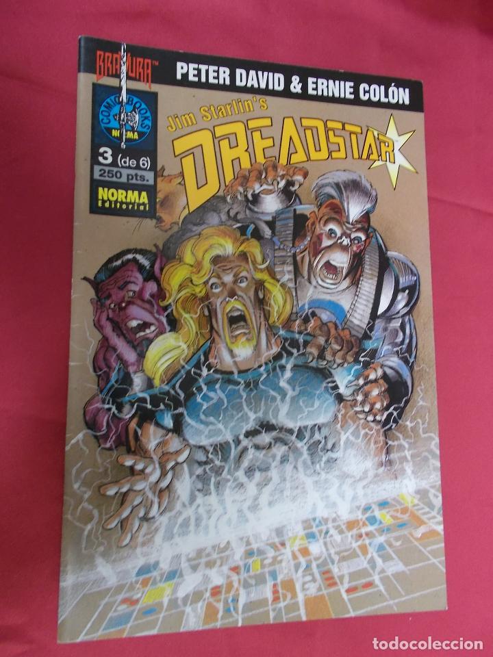 C&oacute;mics: DREADSTAR. N&ordm; 3 DE 6. NORMA EDITORIAL - Foto 1