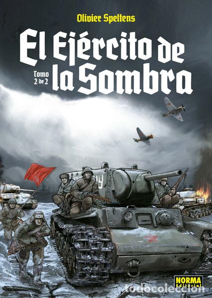 C&oacute;mics: C&oacute;mics. EL EJ&Eacute;RCITO DE LA SOMBRA 2 - Olivier Speltens (Carton&eacute;) - Foto 1