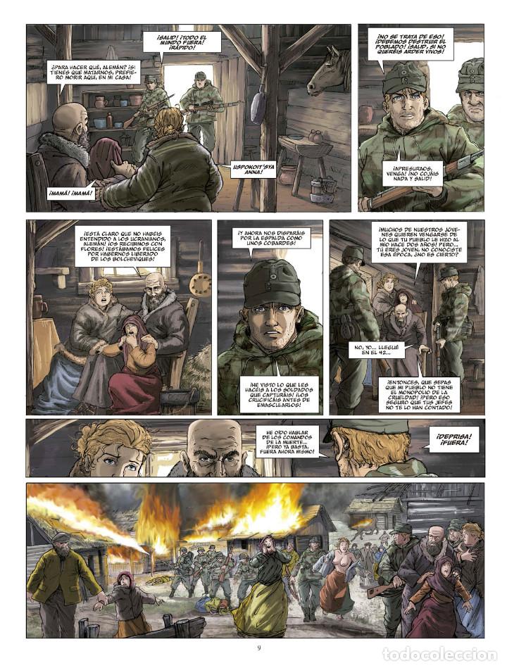 C&oacute;mics: C&oacute;mics. EL EJ&Eacute;RCITO DE LA SOMBRA 2 - Olivier Speltens (Carton&eacute;) - Foto 3