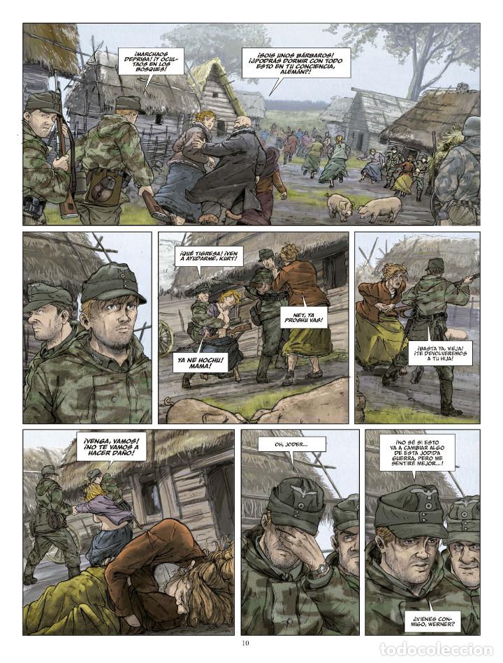 C&oacute;mics: C&oacute;mics. EL EJ&Eacute;RCITO DE LA SOMBRA 2 - Olivier Speltens (Carton&eacute;) - Foto 4