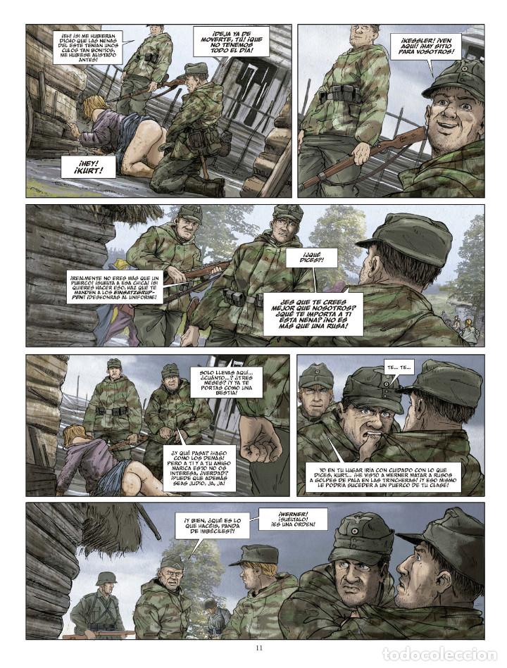 C&oacute;mics: C&oacute;mics. EL EJ&Eacute;RCITO DE LA SOMBRA 2 - Olivier Speltens (Carton&eacute;) - Foto 5