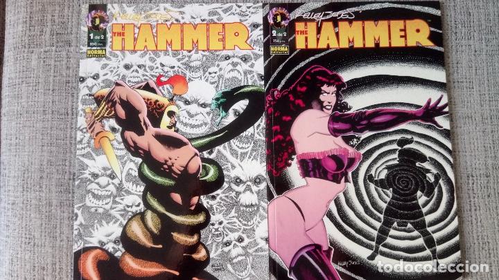 C&oacute;mics: THE HAMMER KELLEY JONES COMPLETA NORMA EDITORIAL - Foto 1