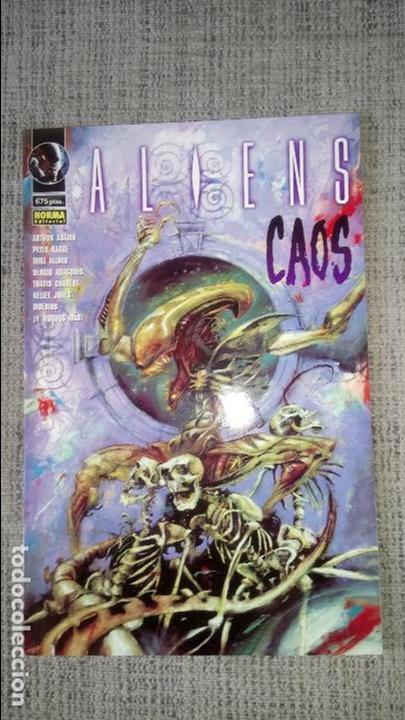 C&oacute;mics: ALIENS CAOS NORMA EDITORIAL - Foto 1