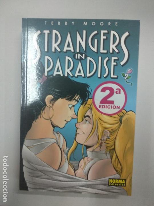 C&oacute;mics: STRANGERS IN PARADISE VOL 2 TERRY MOORE NORMA EDITORIAL - Foto 1