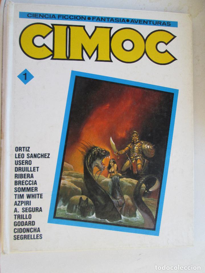 CIMOC COMIC PASTA DURA Nº 1 - CONTIENE EL Nº 11 AÑO 1981 (Tebeos y Comics - Norma - Cimoc)