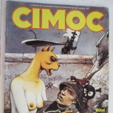 Cómics: CIMOC COMIC Nº 109 . Lote 130520818