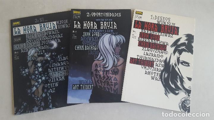 C&oacute;mics: LA HORA BRUJA - COMPLETA - Foto 1