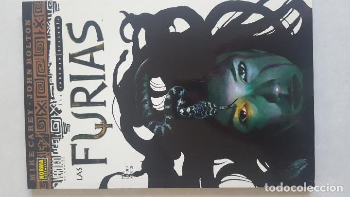 C&oacute;mics: LAS FURIAS - Foto 1