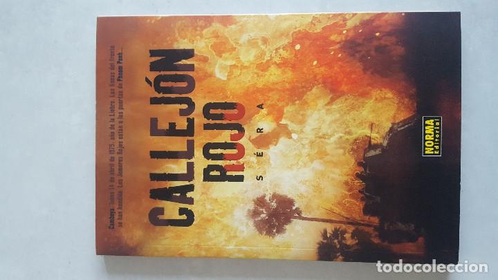 C&oacute;mics: CALLEJ&Oacute;N ROJO - SERA - Foto 1