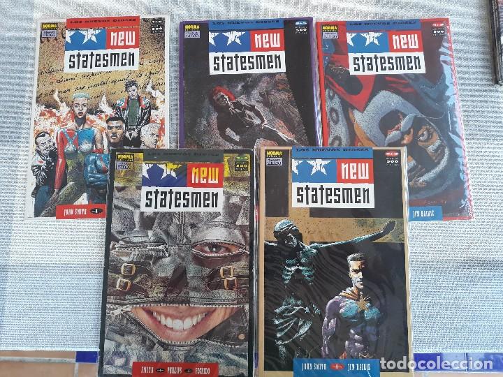 C&oacute;mics: new statesmen serie completa 5 tomos - Foto 1