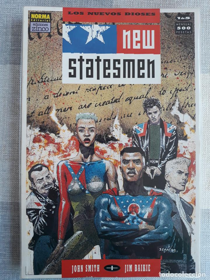 C&oacute;mics: new statesmen serie completa 5 tomos - Foto 2